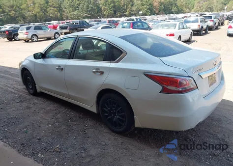 2015 Nissan Altima 2.5 S from USA, damaged, VIN 1N4AL3AP3FN305163